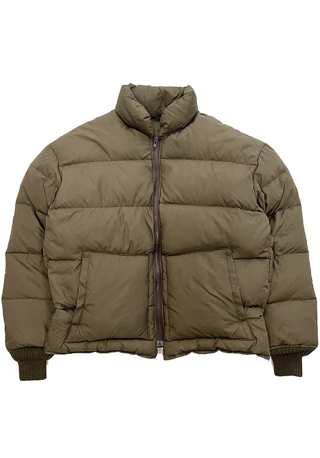 쇼트 웨스턴 구스다운 패딩 상품이미지1