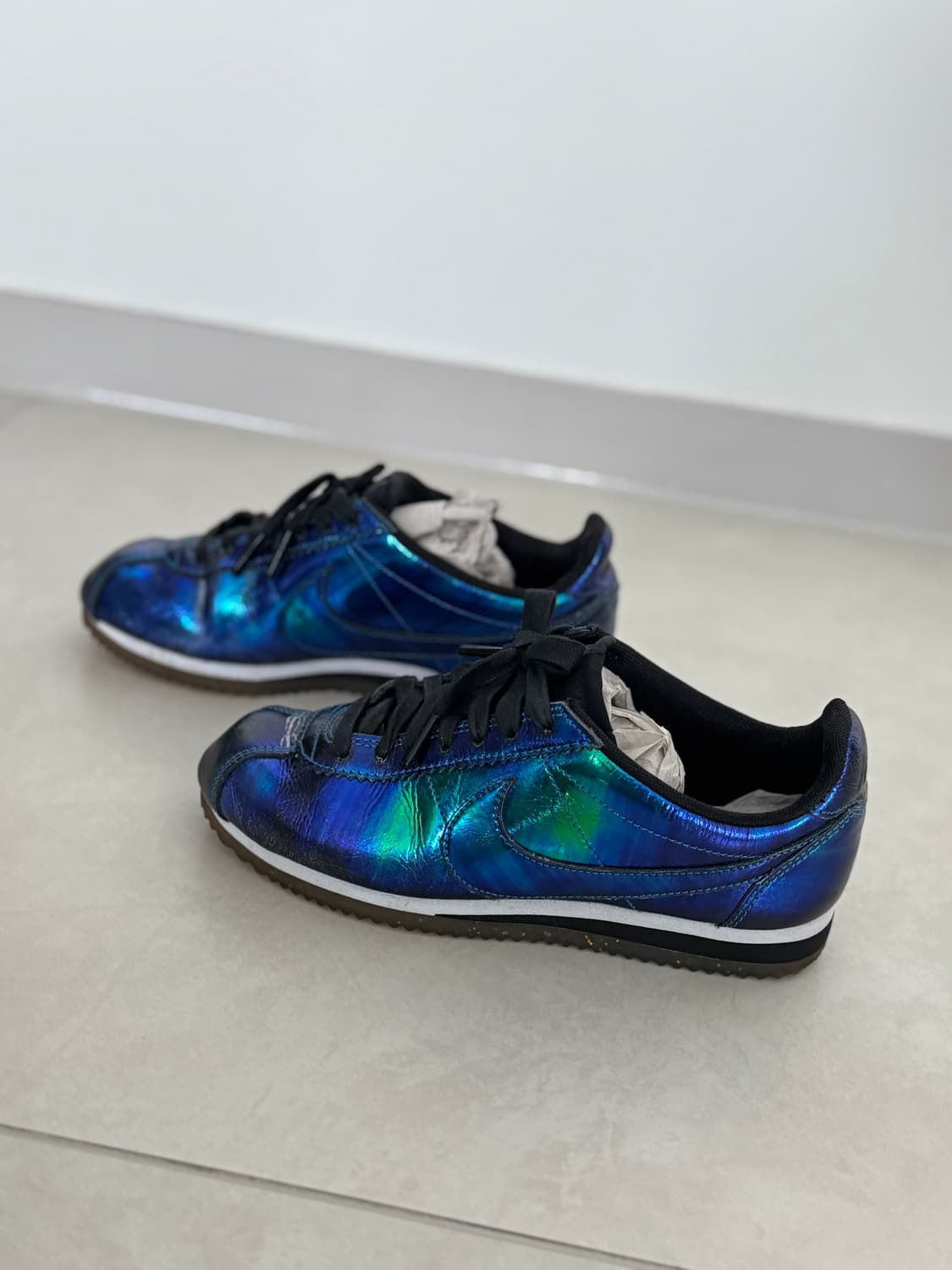 Nike 코르테즈 이리디센트 소어 230 상품이미지8