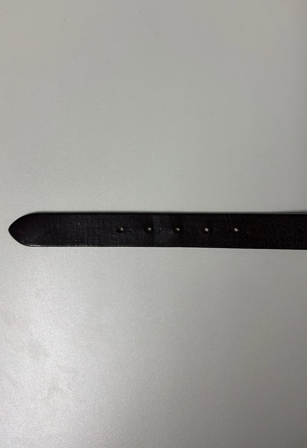 00s 드리스반노튼 아카이브 레더 벨트 상품이미지5