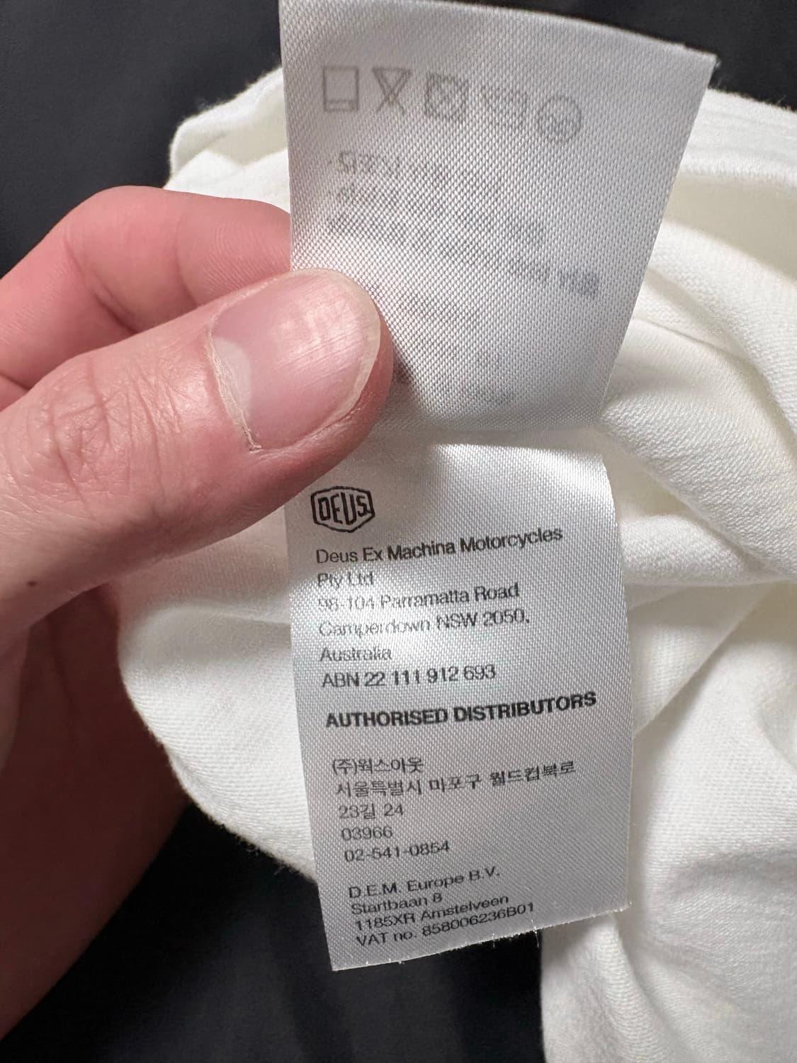 L 데우스 엑스 마키나 서울 화이트 상품이미지4