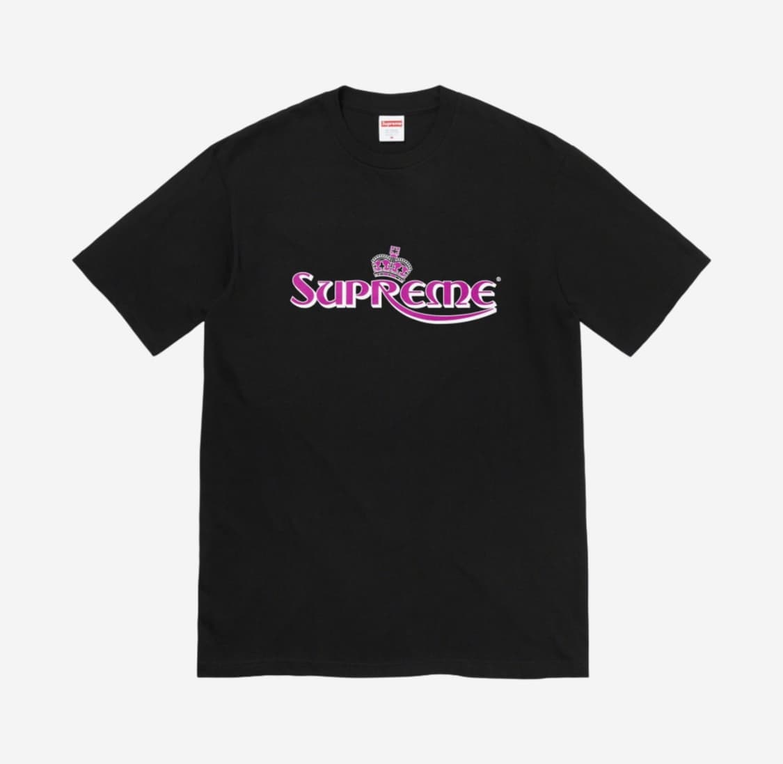 [M] Supreme 슈프림 크라운 티셔츠 23SS 상품이미지1