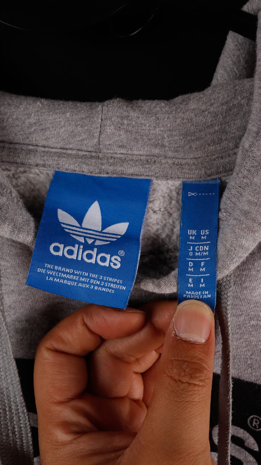 아디다스 트레포일 후드티 상품이미지2