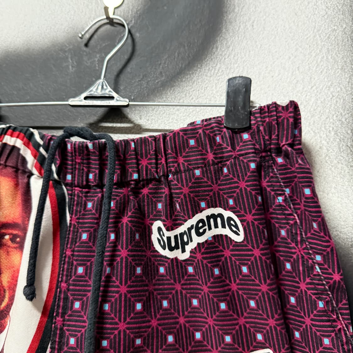 슈프림 17ss 오바마 풀 프린팅 스케이트 조거 팬츠 상품이미지4