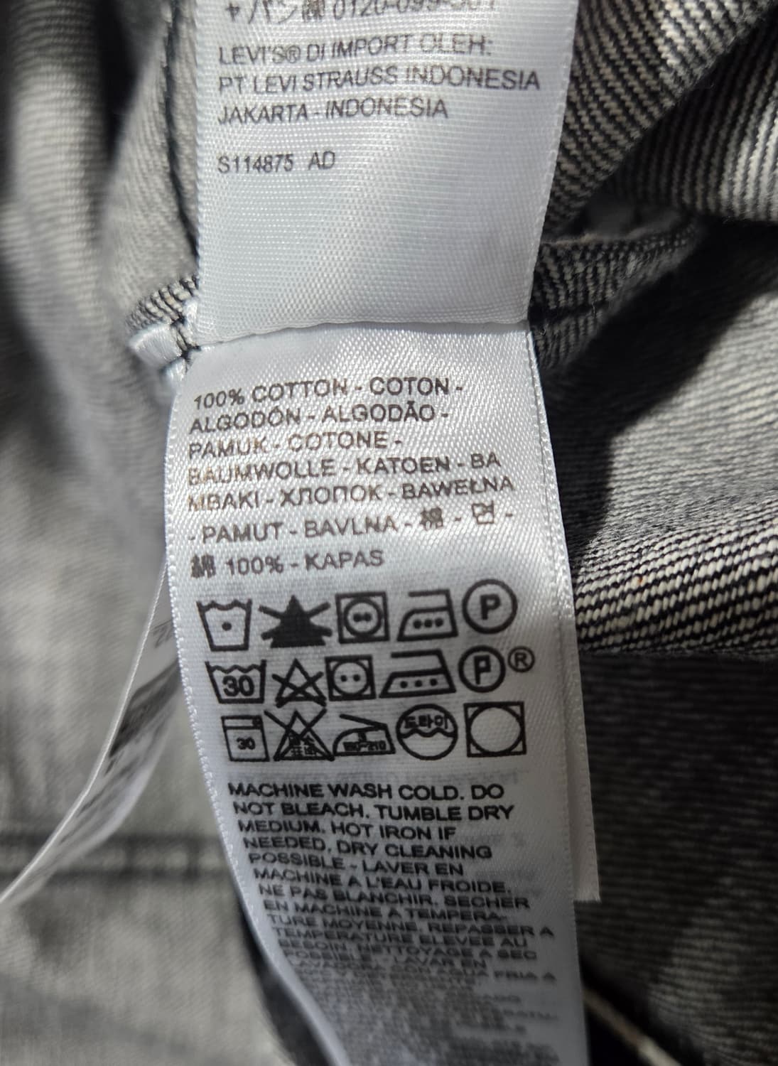 [LEVI'S] 리바이스 메이드 앤 크래프티드 데님자켓 상품이미지6