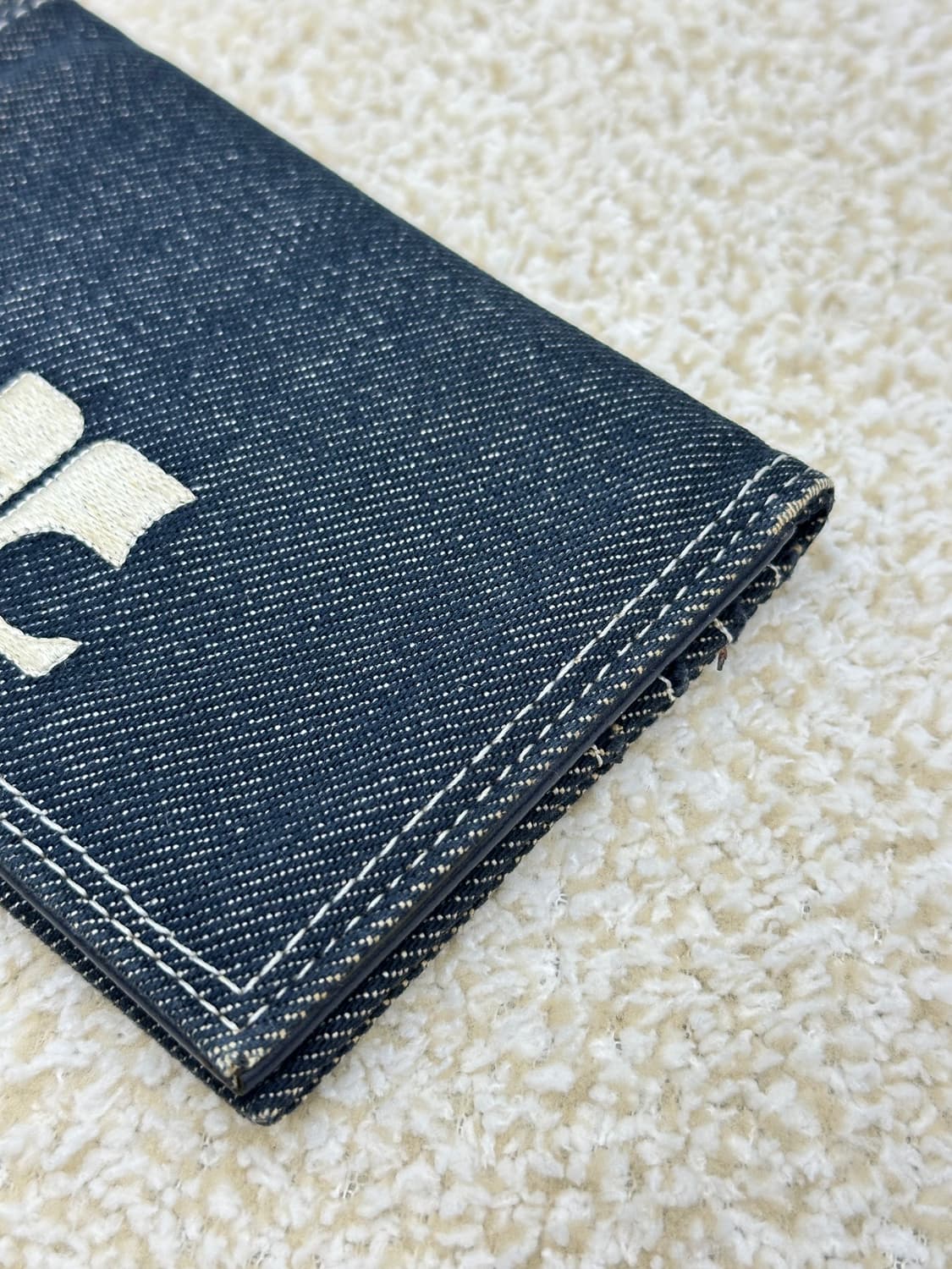 꾸레쥬 데님 지갑 상품이미지4