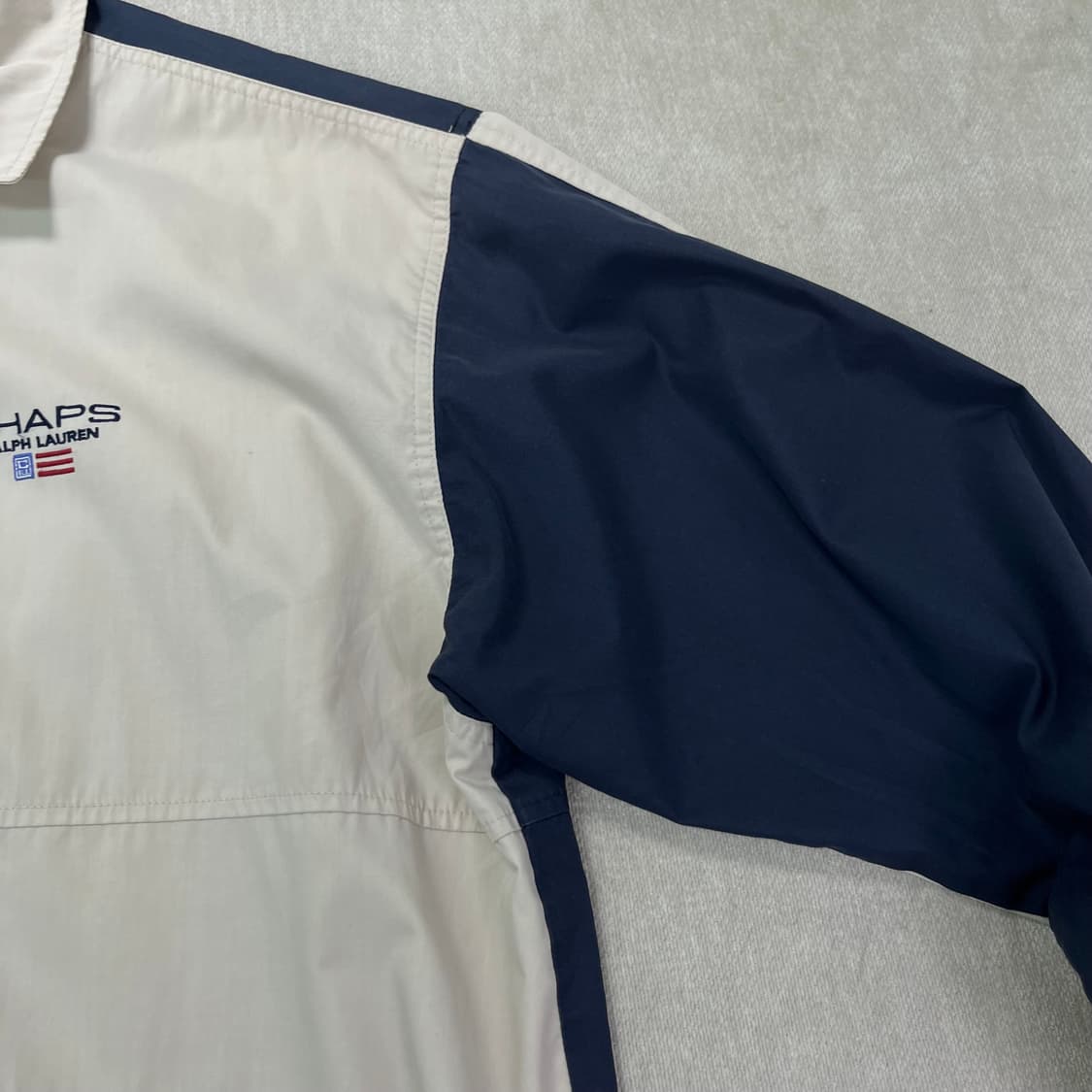 105 폴로랄프로렌 찹스 배색 자켓 상품이미지6