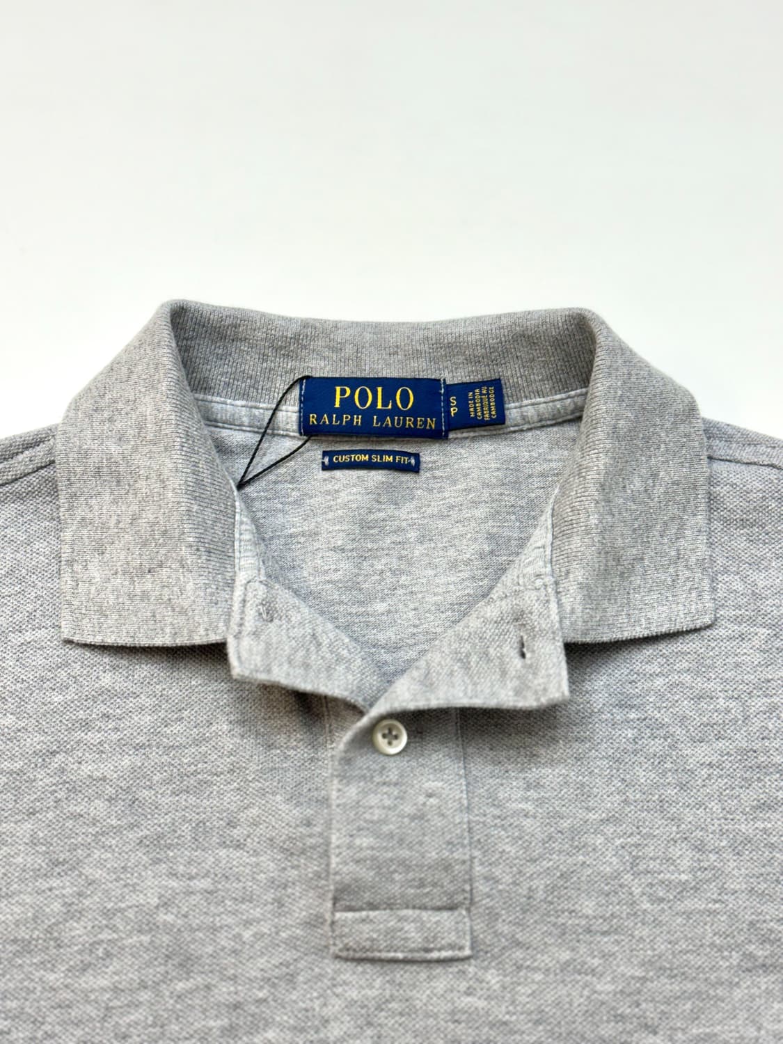 Polo 폴로 랄프로렌 타이거 패치 엠보 로고 PK 카라 반팔 티셔츠 상품이미지5