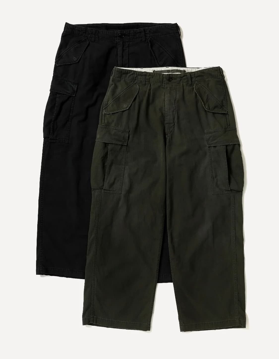 26 아프레쎄 m51 팬츠 블랙 상품이미지1