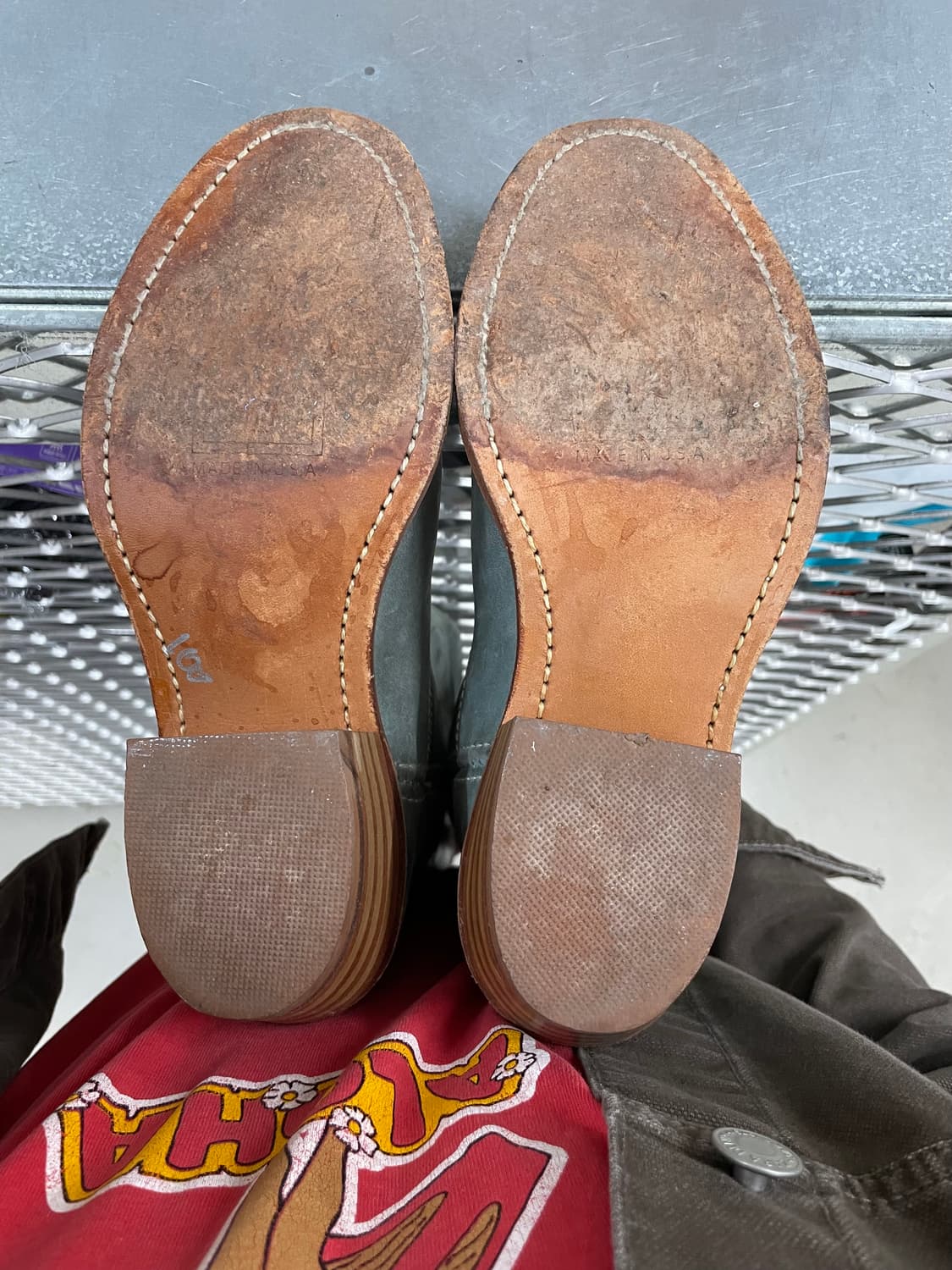 FRYE 플라워 웨스턴 부츠 7 상품이미지6