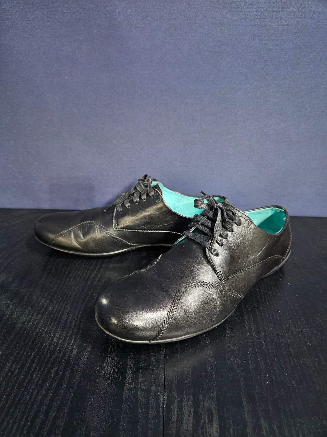 Wondered Design 블랙 남성 40 로퍼  상품이미지2