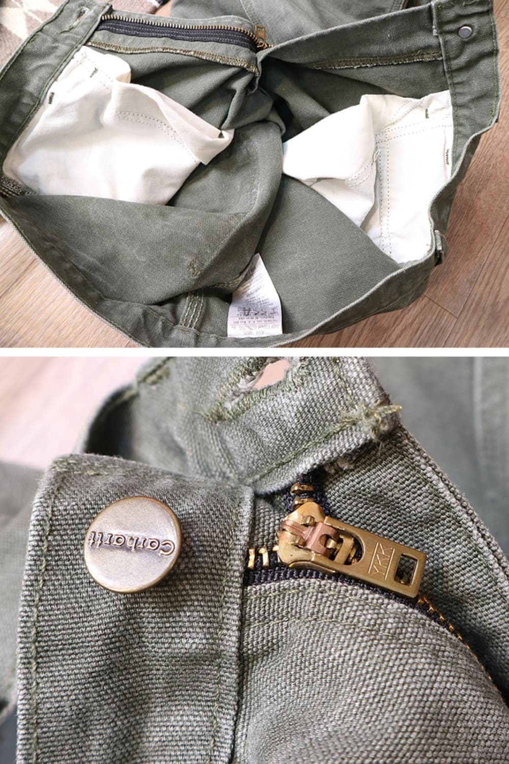 미국판 00S carhartt 칼하트 튼튼한 덕코튼 카펜더 팬츠
27 상품이미지7