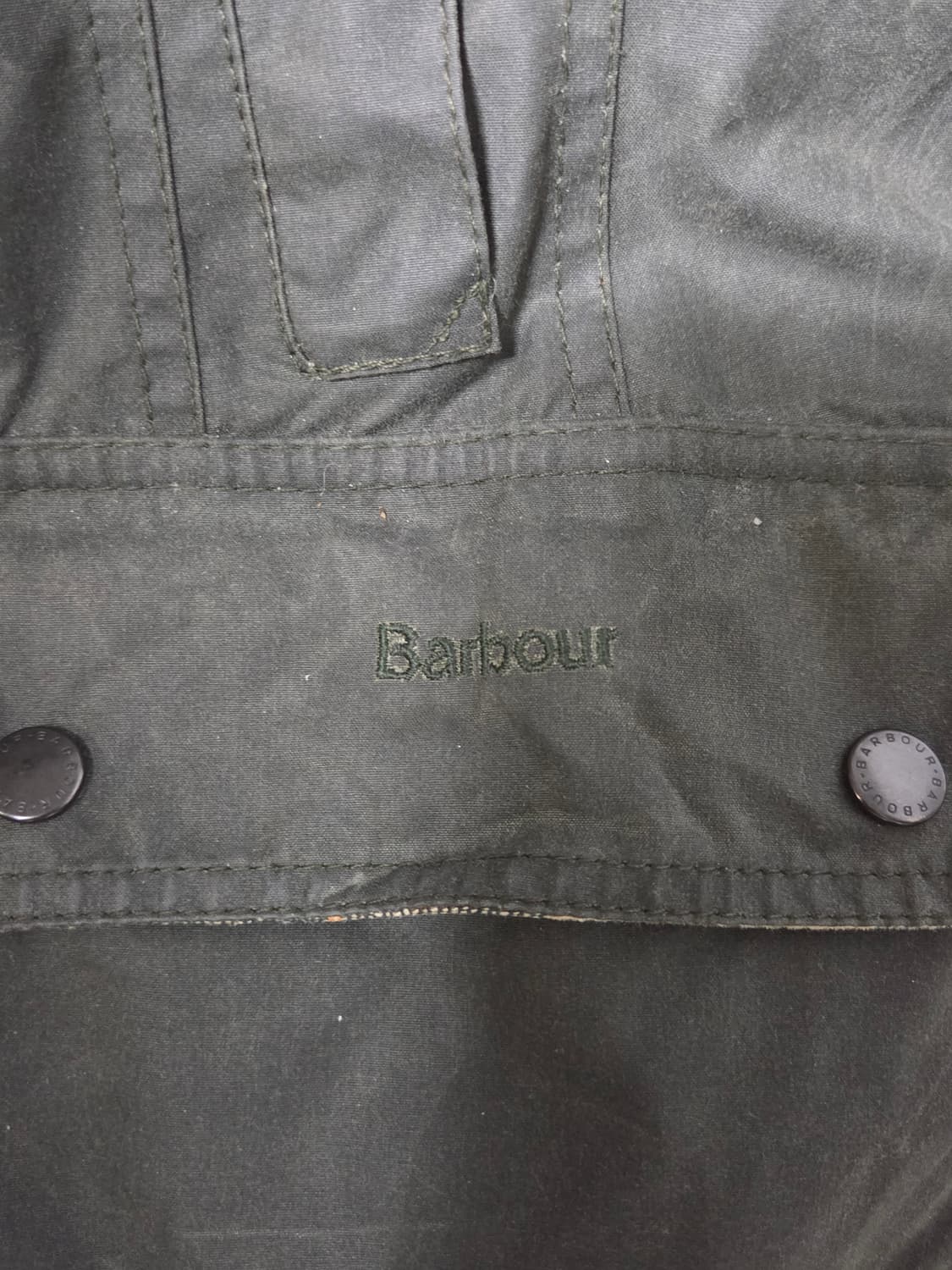 (정품) [바버] 비드넬 왁스 자켓 | 00110 상품이미지6