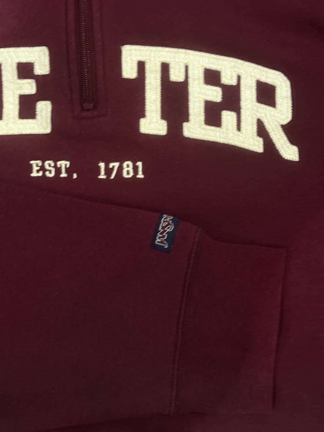 잔스포츠 백팩 하프집업 (3개 모두 구매만.) 상품이미지3