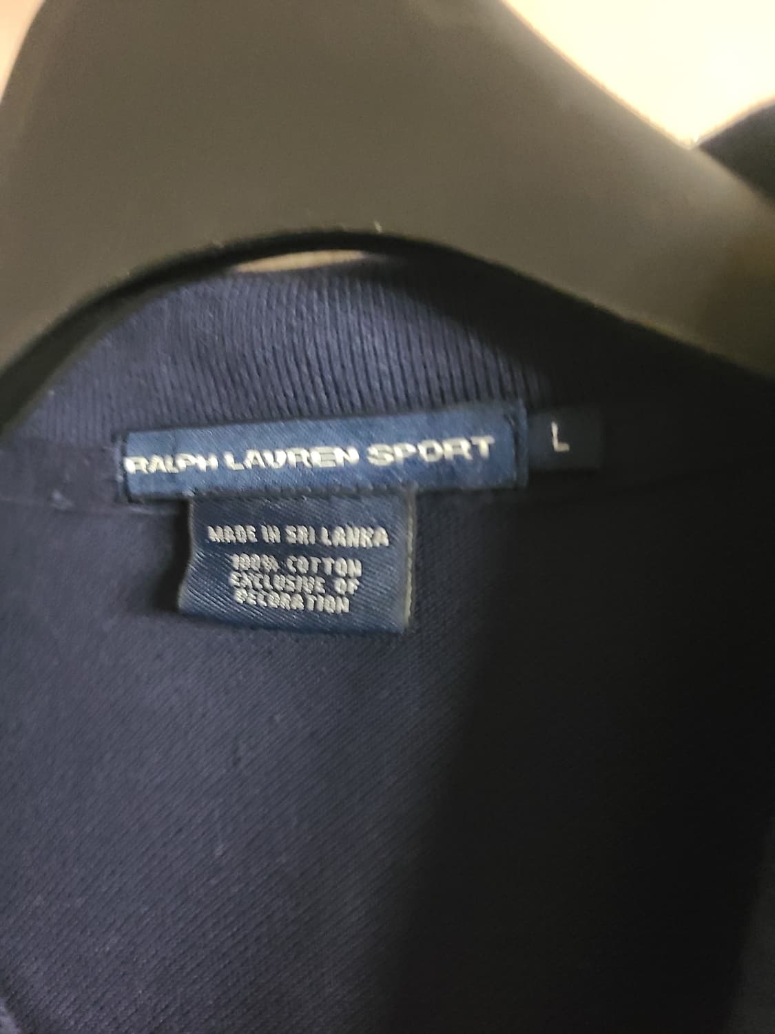 폴로 랄프로렌 여자 반팔 폴로셔츠(L) 상품이미지3