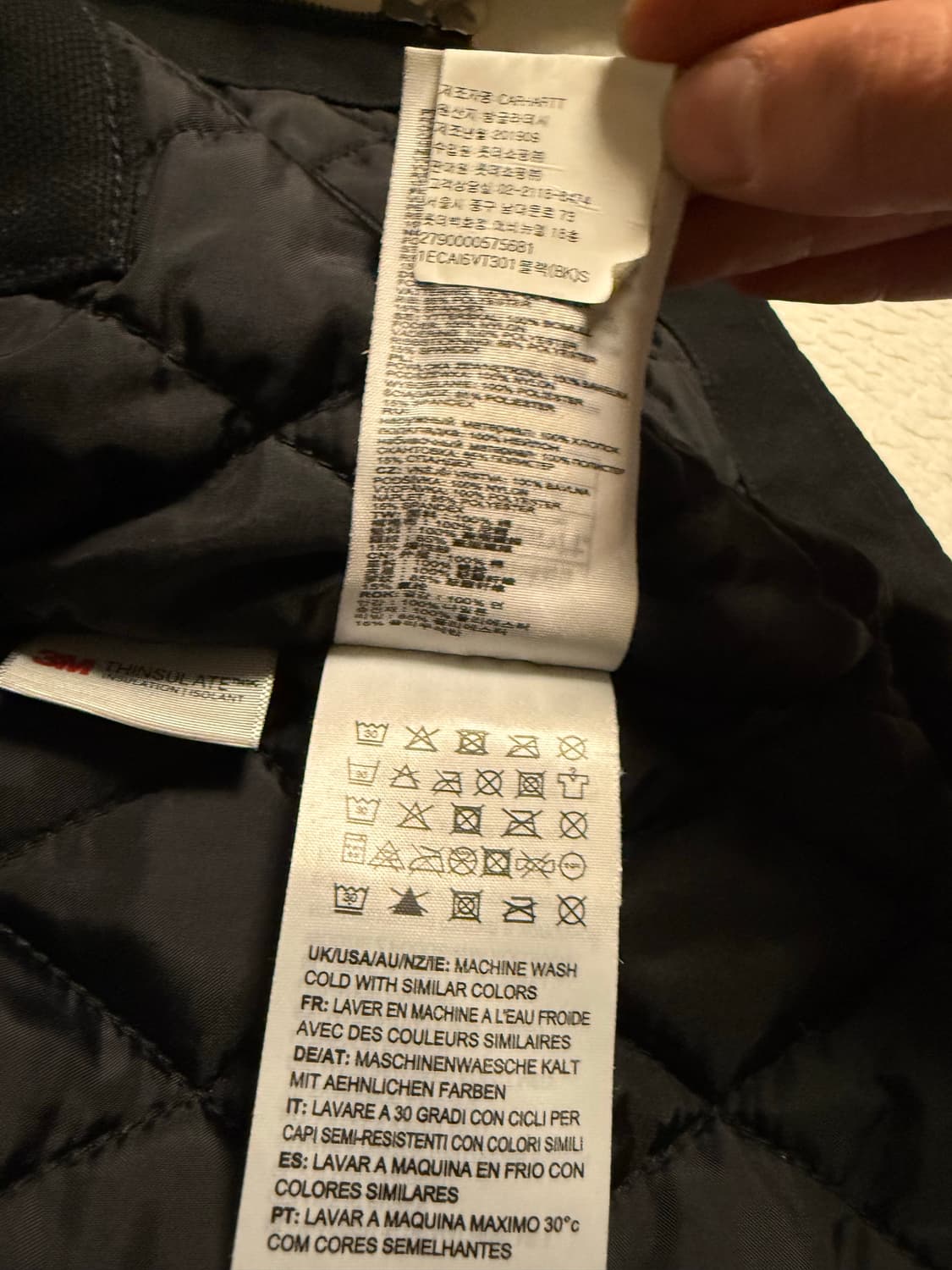 칼하트 wip 워크 베스트 조끼  상품이미지5