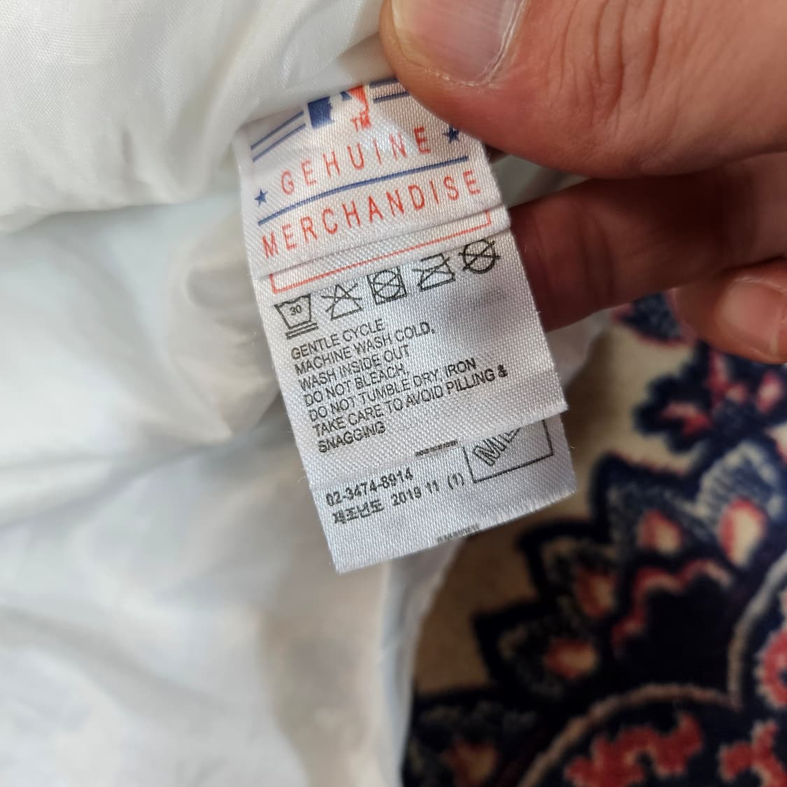 엠엘비 바람막이 아노락 반바지 셋업 M size 상품이미지7