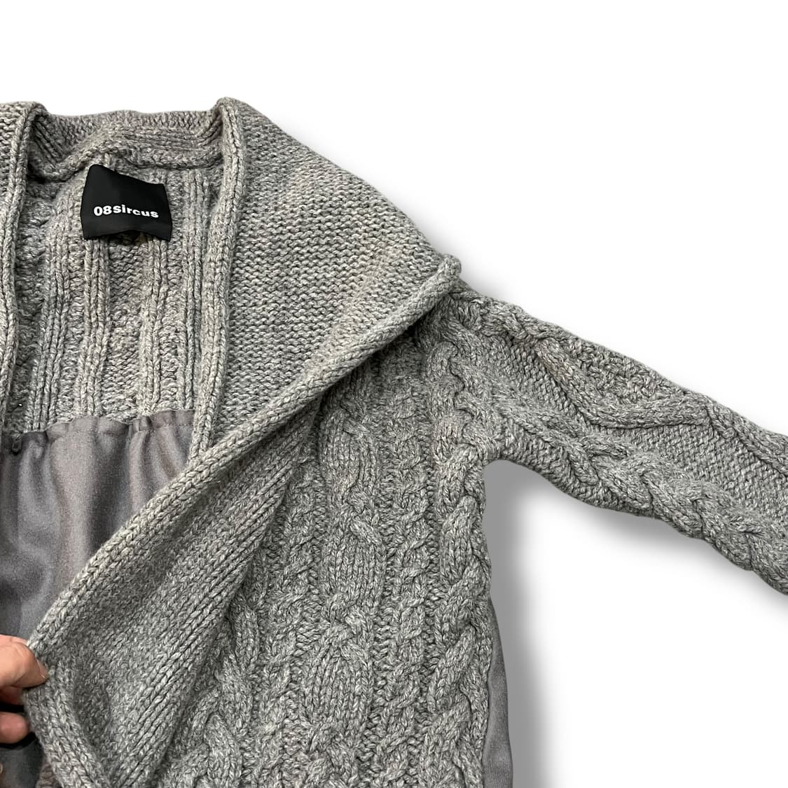  08서커스 램스울 가디건 y13944 상품이미지5