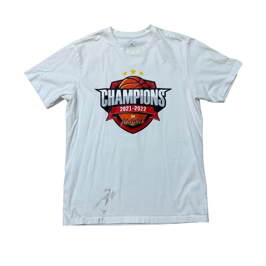 나이키 SK 나이츠 챔피온 반팔티 상품이미지1