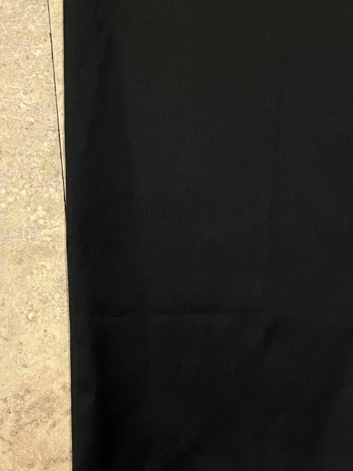 포터리 파인 울 원플리츠 테이퍼드 팬츠 블랙  #csz2069 상품이미지6