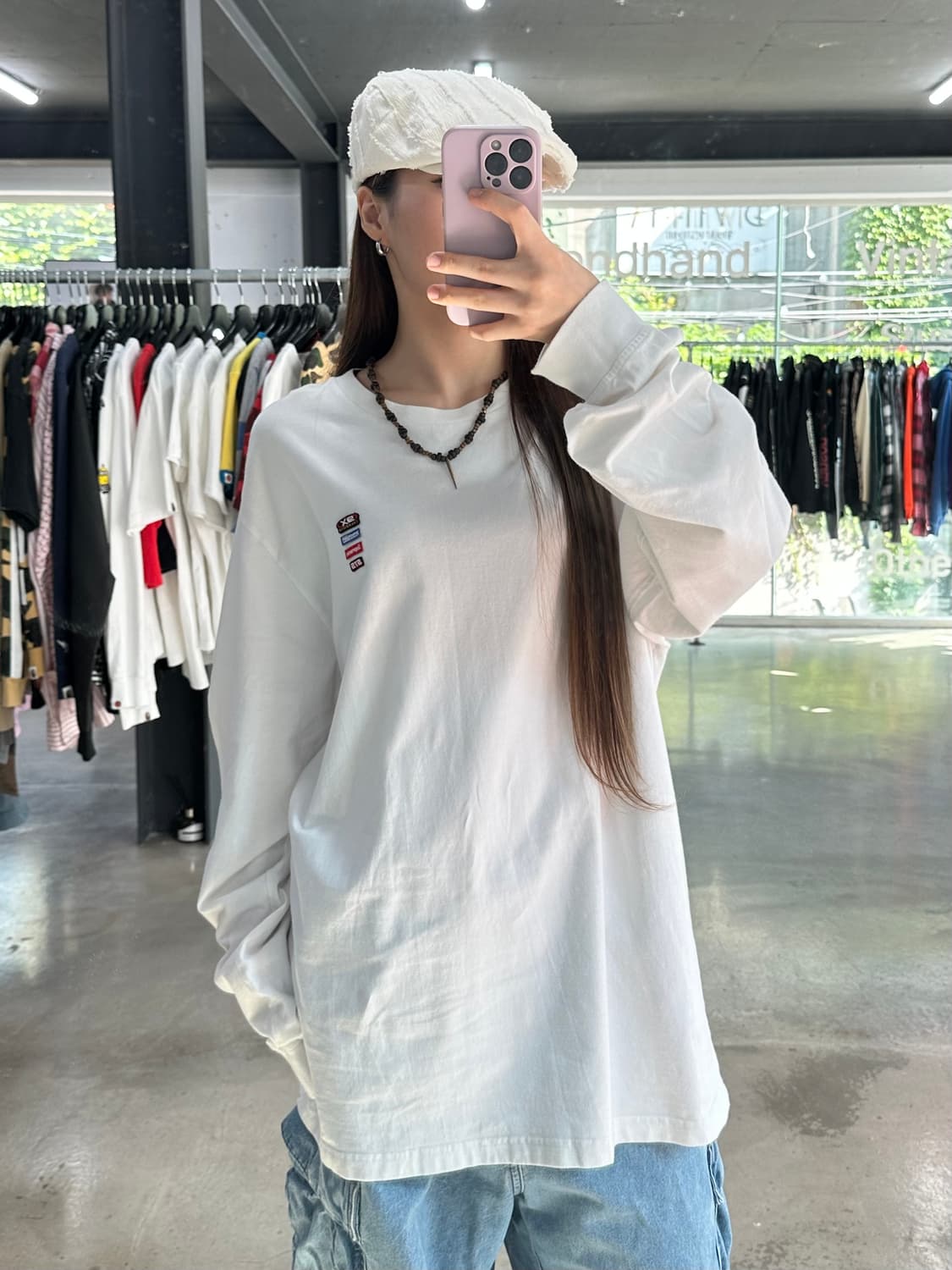 슈프림 Precion STS 롱슬리브 긴팔티셔츠 상품이미지2