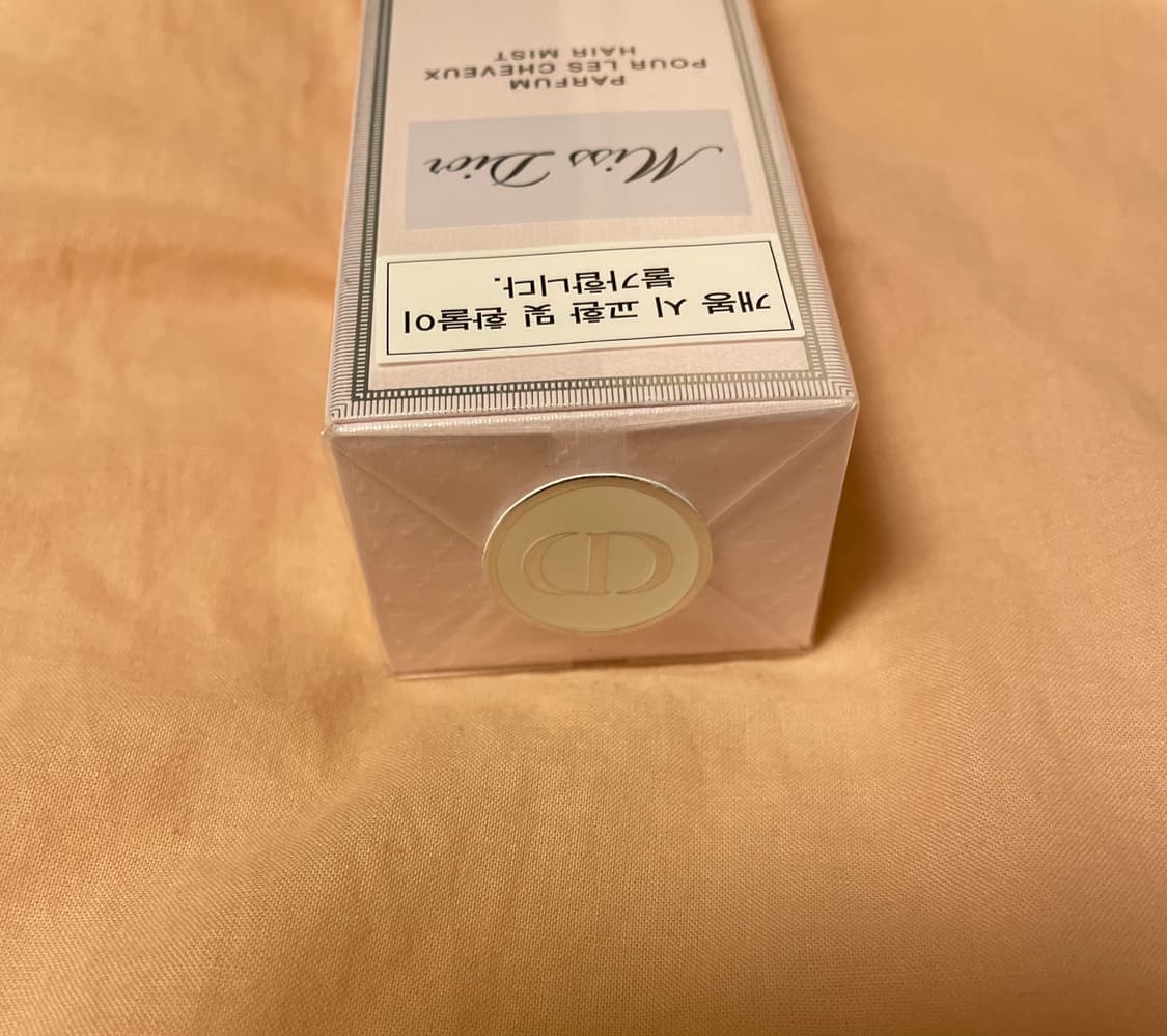 [백화점미개봉]미스디올  퍼퓸 헤어 미스트 새제품 국문 비닐래핑 상품이미지2