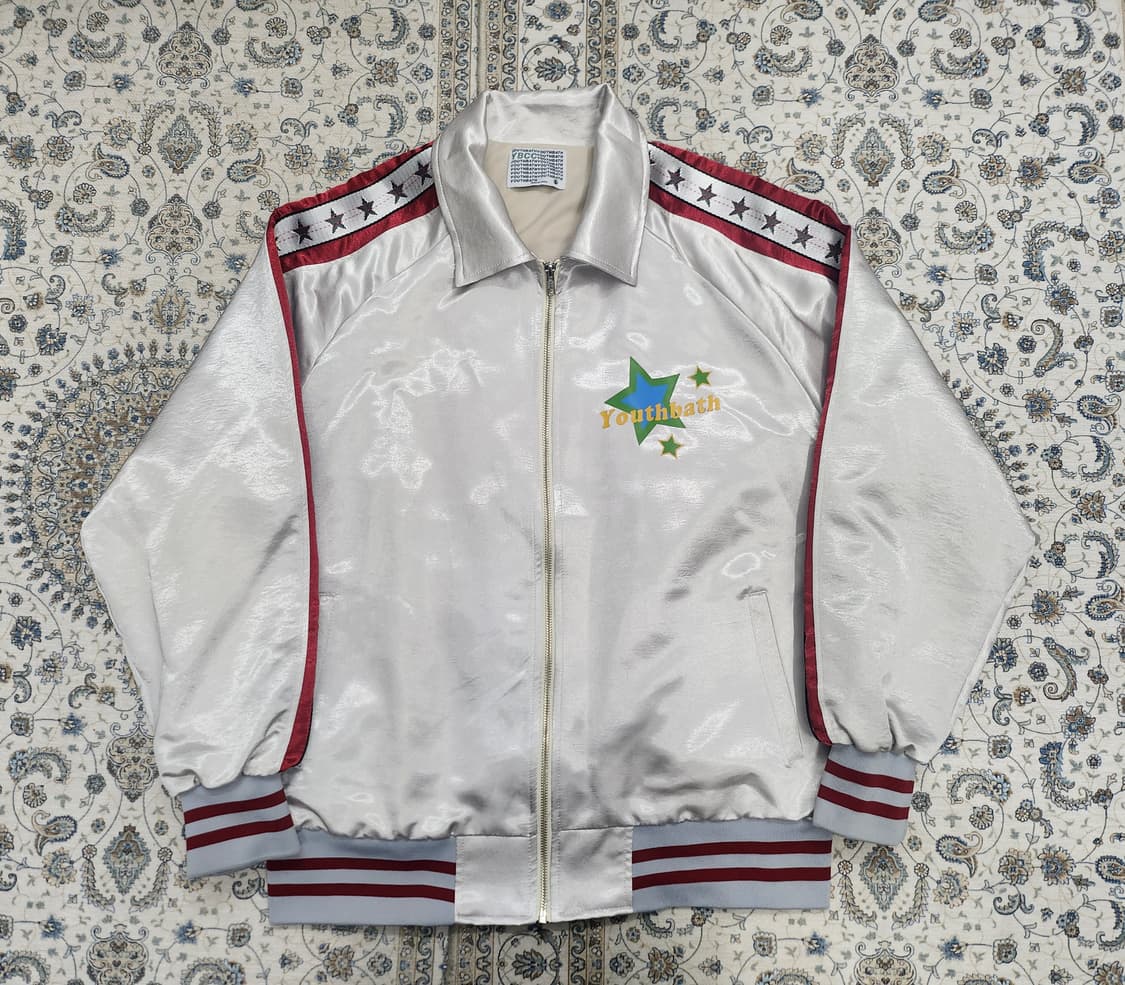 유스배쓰 스카잔 라이트그레이 자켓 L 상품이미지1