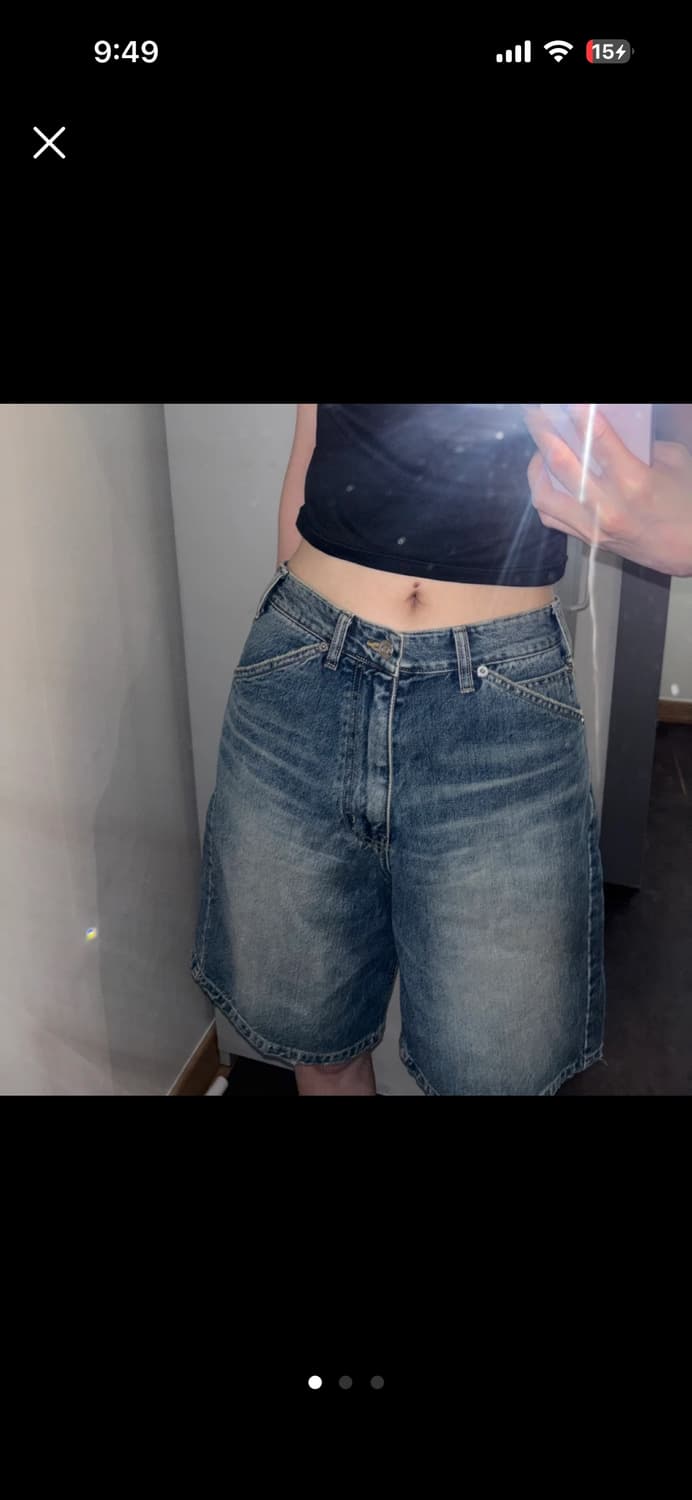 세터 버뮤다 팬츠 S 상품이미지1