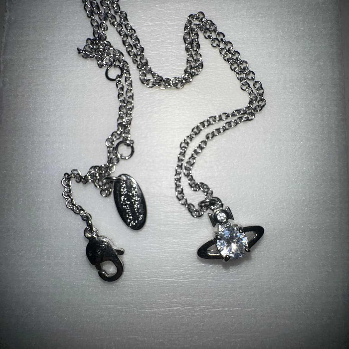 비비안웨스트우드 레이나 목걸이 상품이미지4