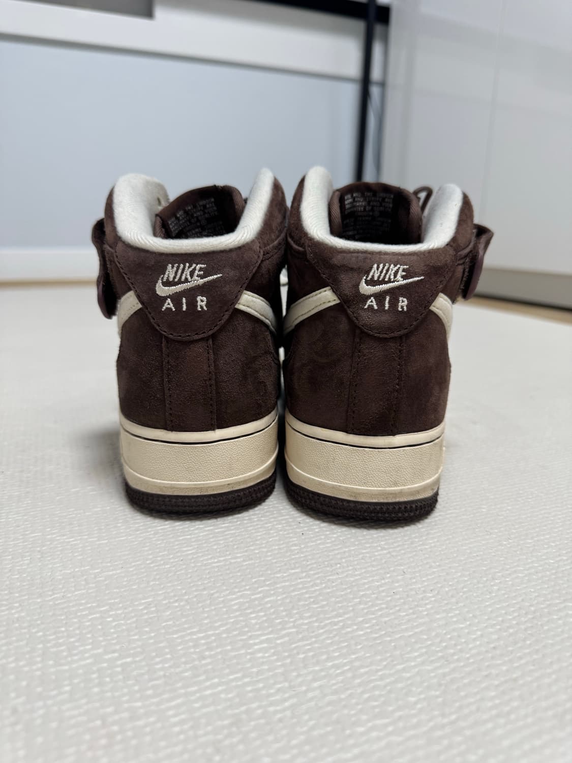 나이키 에어포스 1 미드 '07 QS 초콜릿 상품이미지3