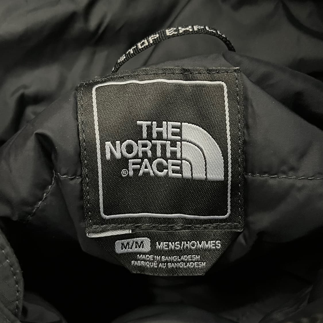 [정품/M] 노스페이스 블랙 바람막이 후드 자켓 b8 상품이미지5