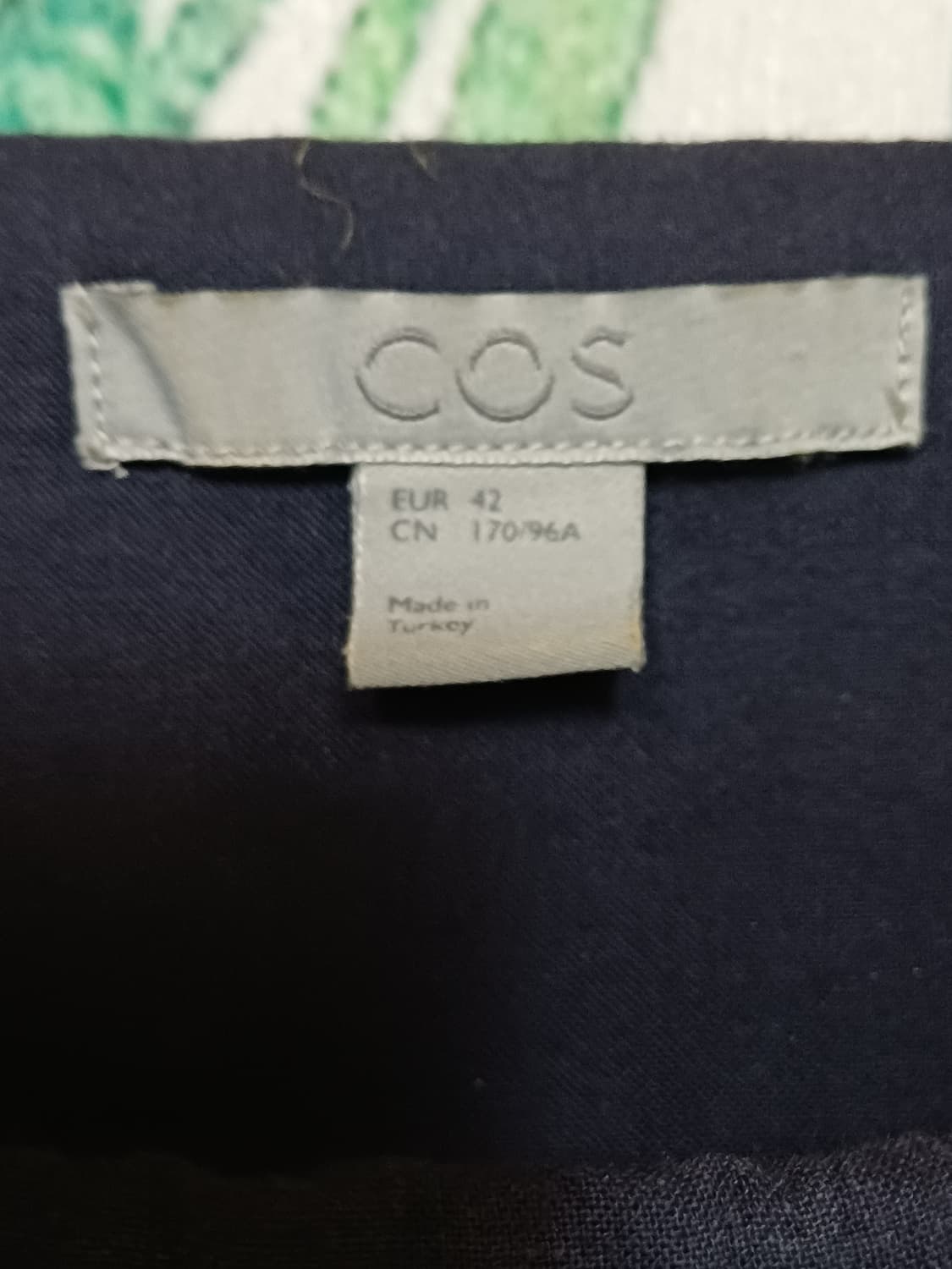 Free)코스 cos 데님 상의  상품이미지2