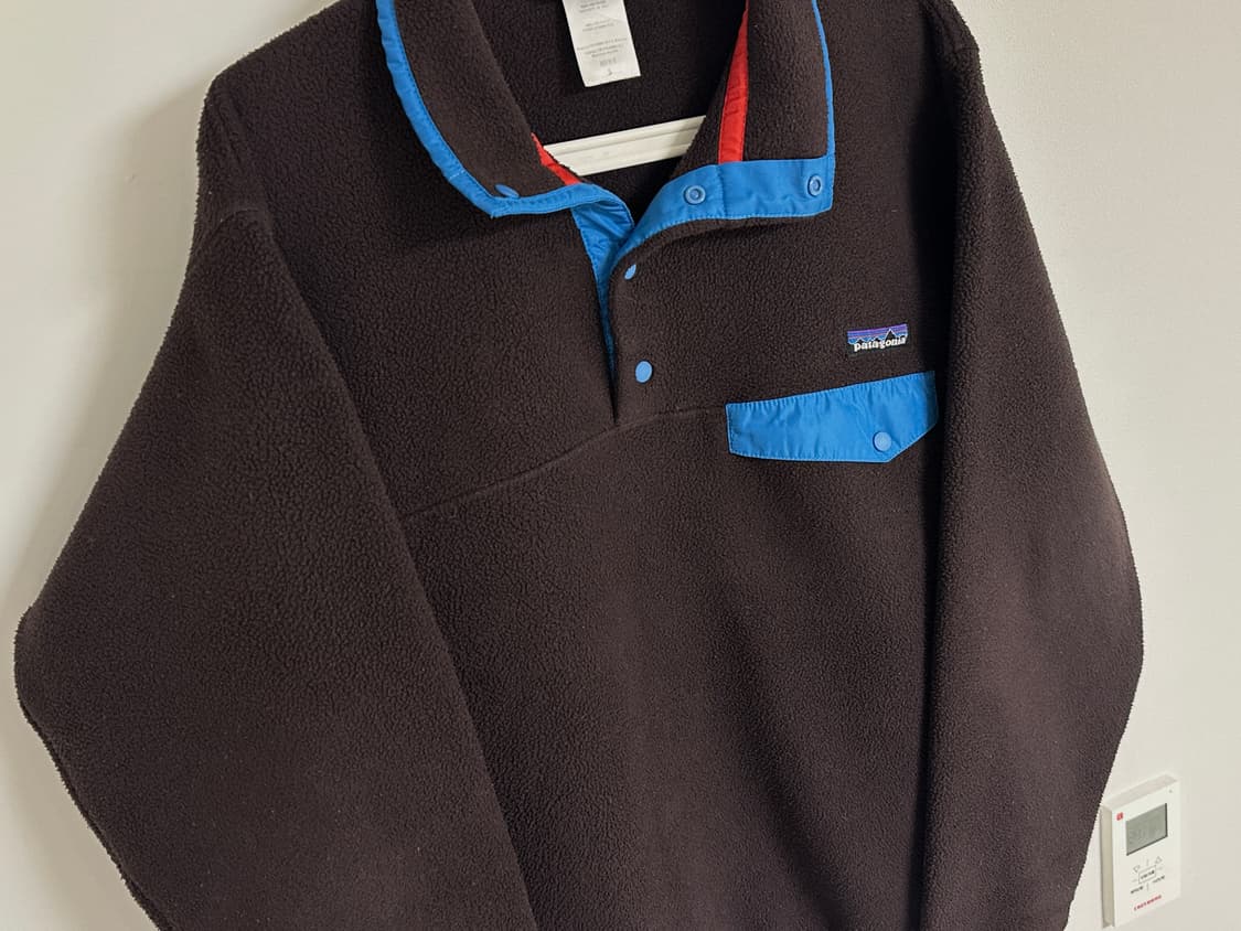 파타고니아 신칠라 브라운 블루 상품이미지5