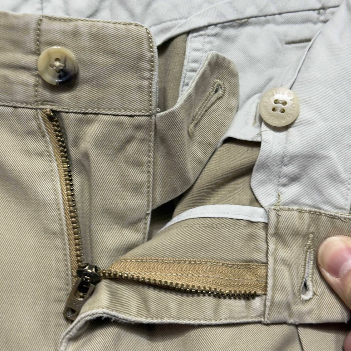 폴로 랄프로렌 투턱 앤드류 치노 팬츠 36X30 상품이미지4