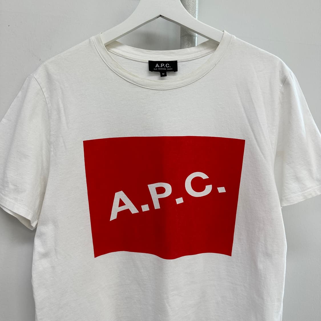 A.P.C. 아페쎄 반팔 티셔츠 상품이미지2