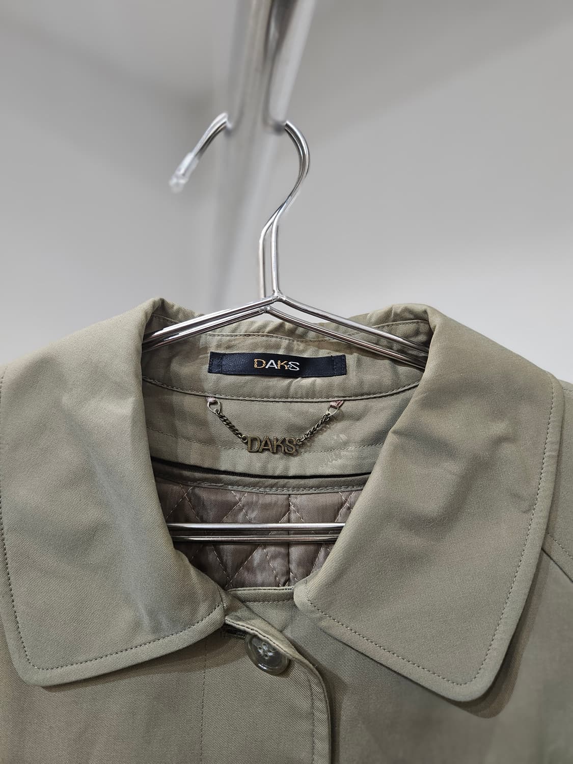 닥스 롱 트렌치 코트 상품이미지5