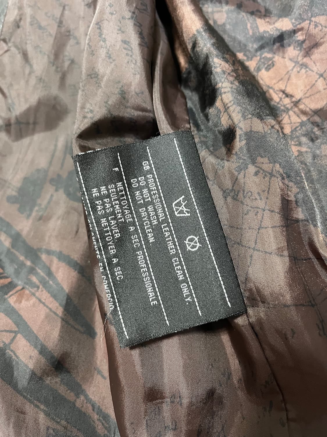 할리데이비슨 양가죽 미니멀라이더자켓 여성XL 상품이미지8