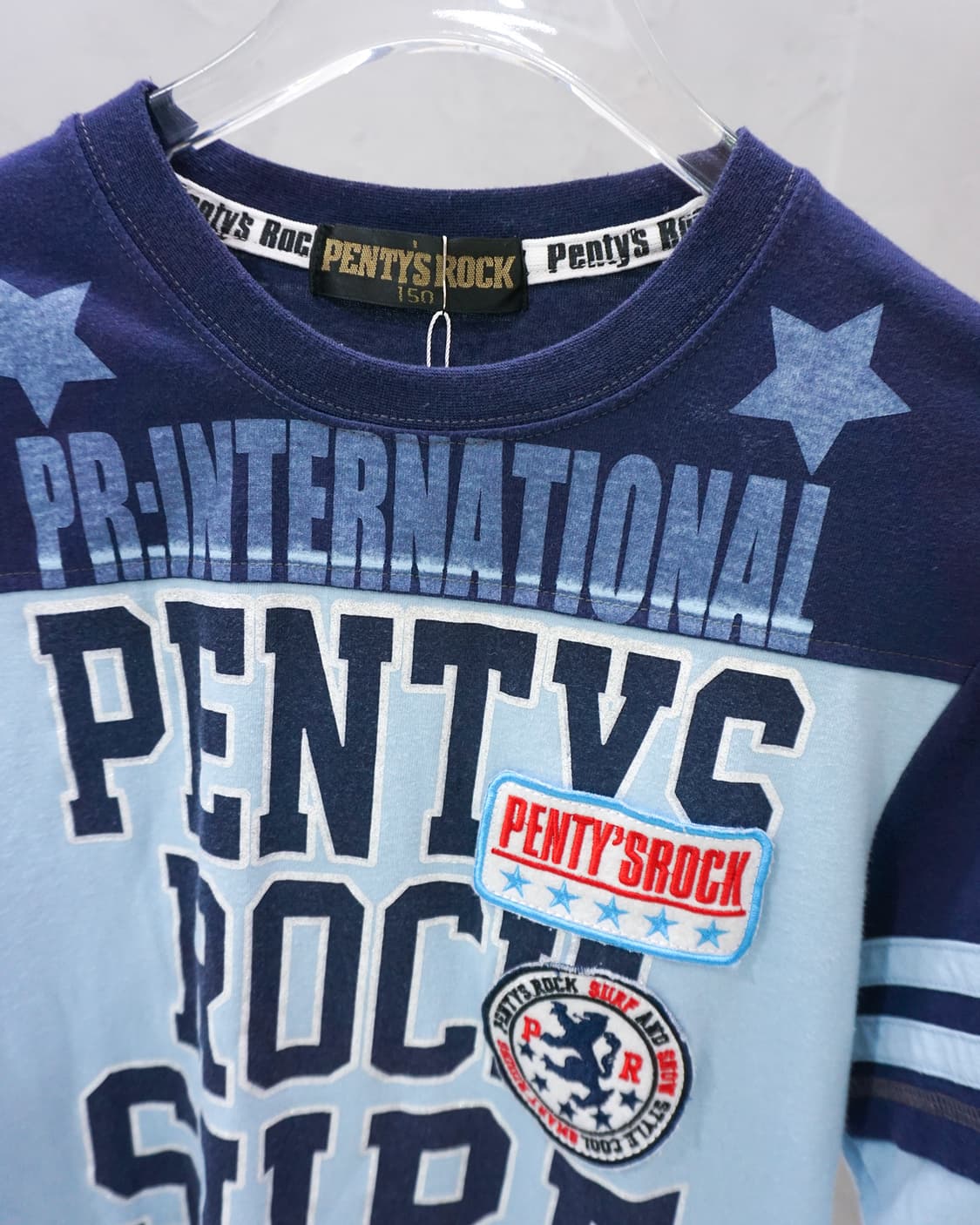 Penty’s Rock Layered T-shirt 상품이미지2