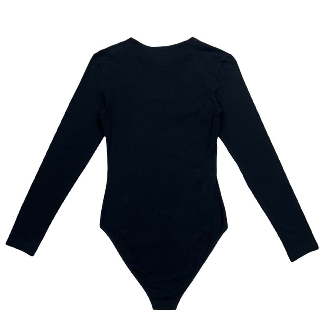 새상품 아메리칸 어패럴 블랙 롱슬리브 바디수트 M 상품이미지7