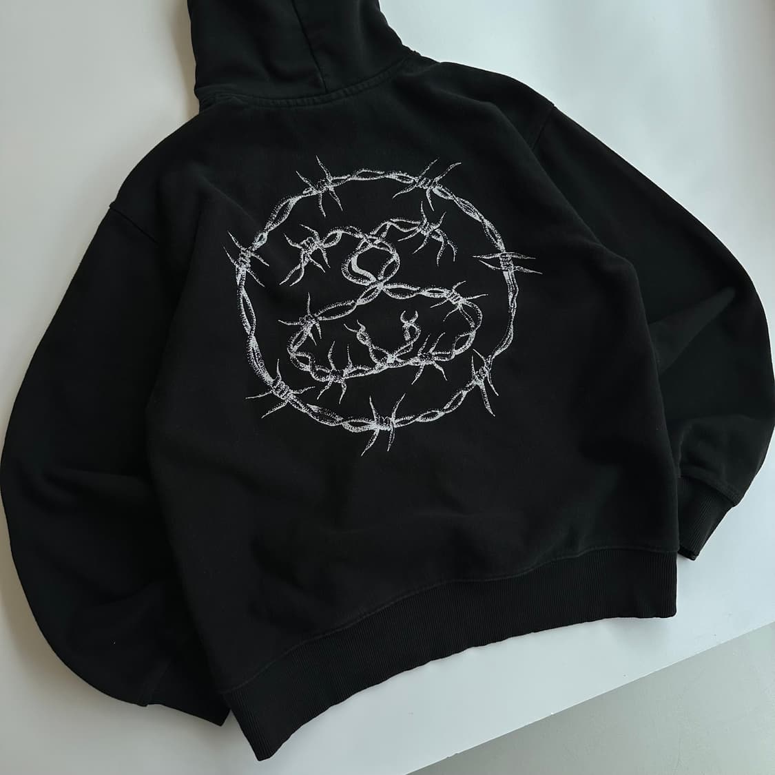 스투시 23F/W 바브 사슬링크 후드티 상품이미지1