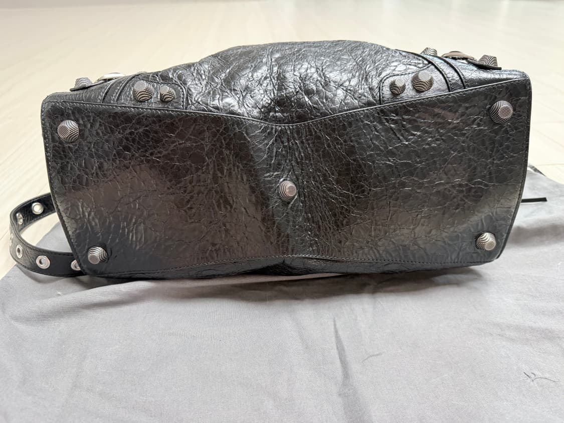 발렌시아가 네오 카골 시티 핸드백 판매합니다. 상품이미지4