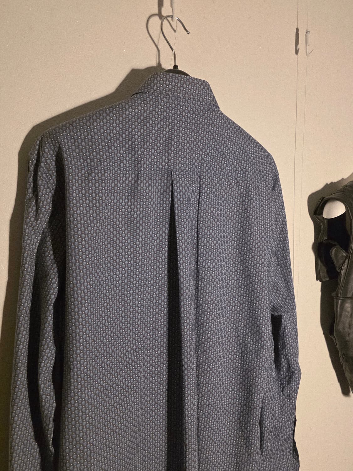 Alexander mcqueen skull blue shirt 상품이미지8