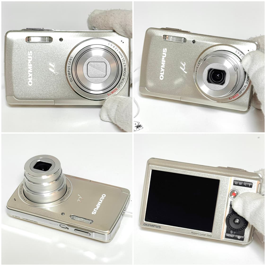 올림푸스 뮤 5010 베이지 빈티지디카 상품이미지3