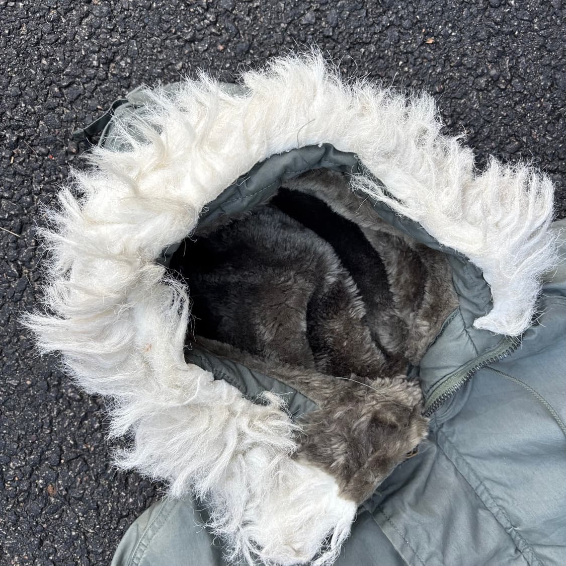 80년대 미군 n3b 콜드웨더 파카 상품이미지3