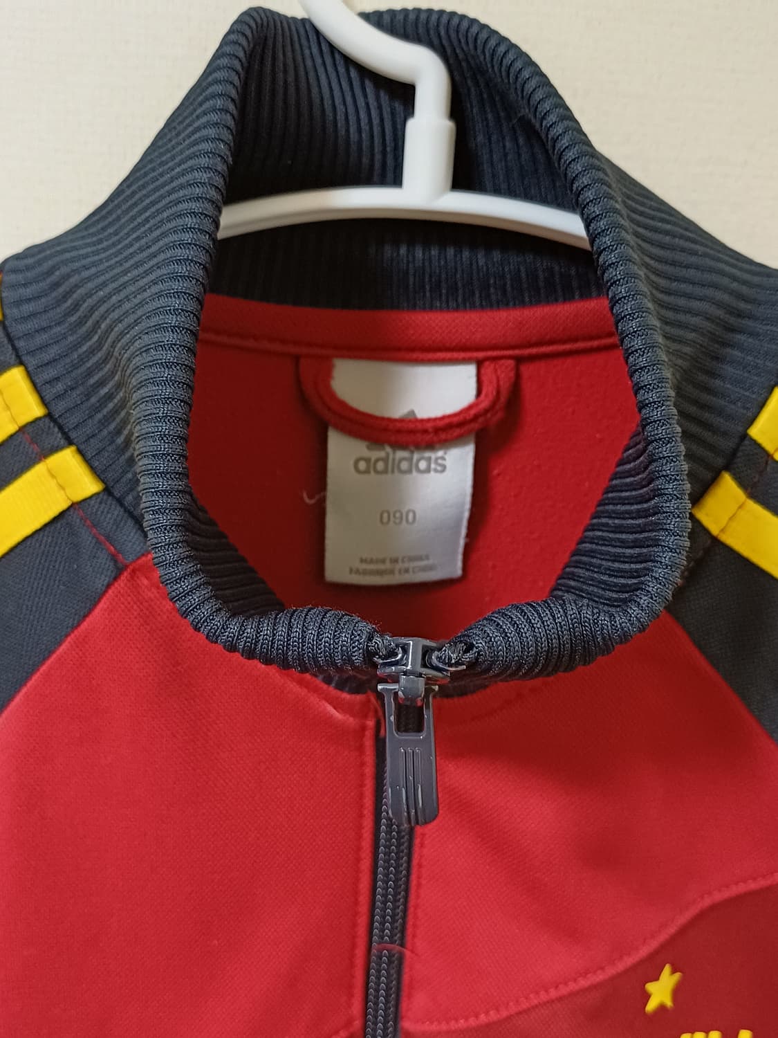 아디다스 스페인 다비드 비야 트랙탑 져지 상품이미지2