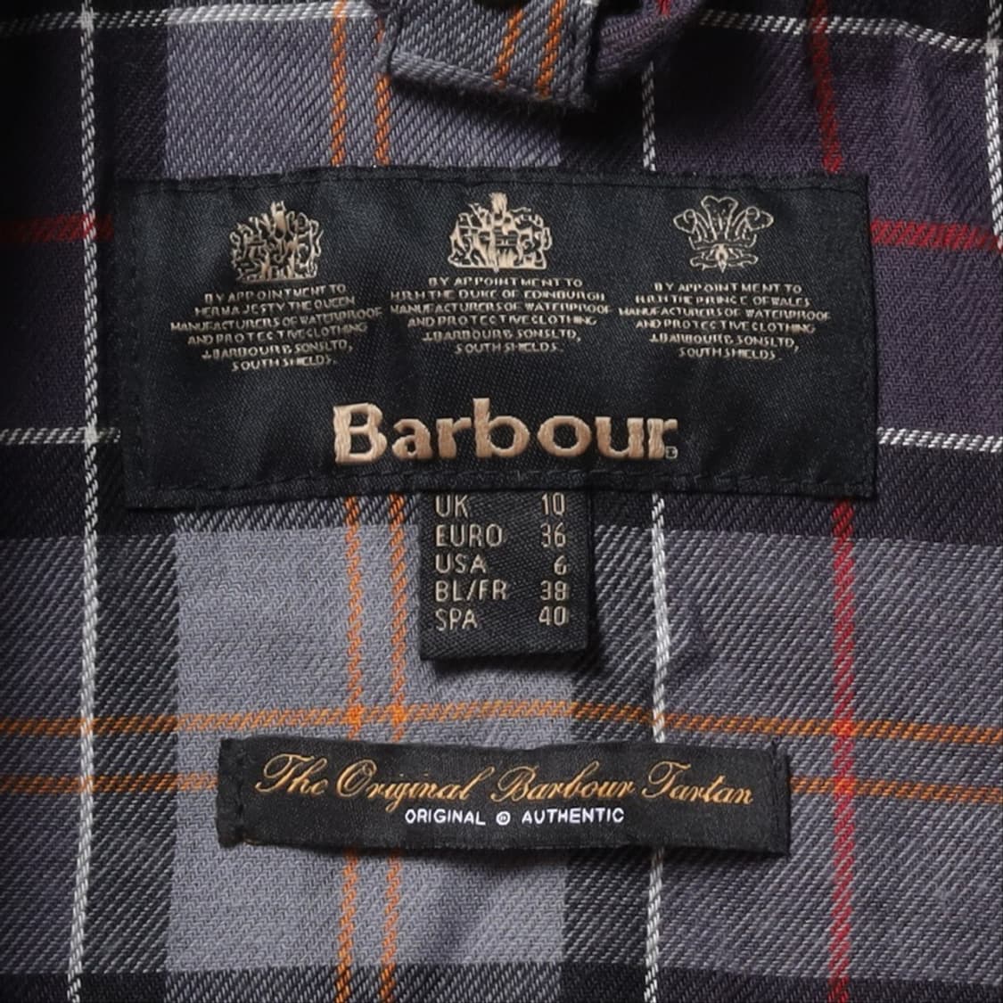 바버 Barbour Beadnell Wax Jacket 상품이미지8