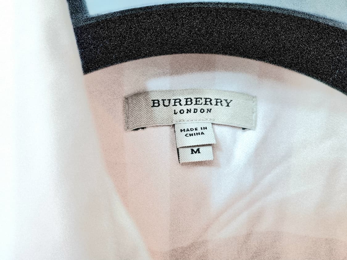 버버리 정품 남방 66-77사이즈 상품이미지3