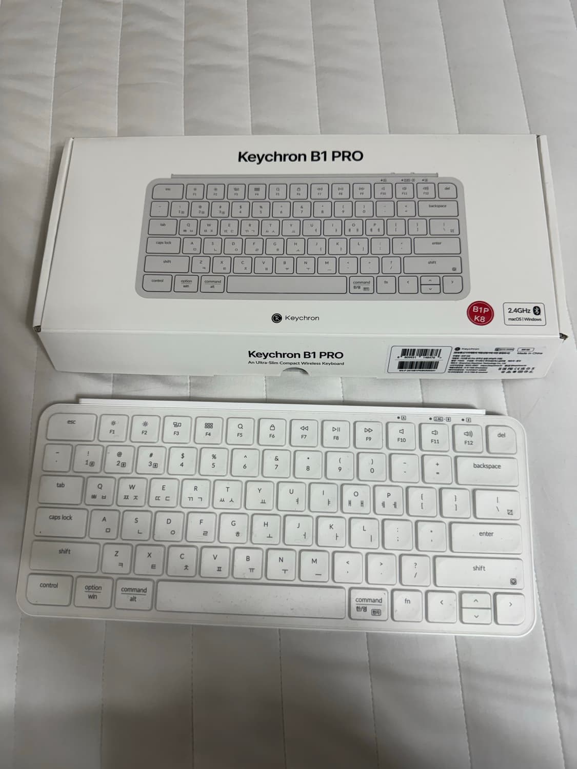 키크론 B1 PRO 블루투스 키보드 상품이미지1