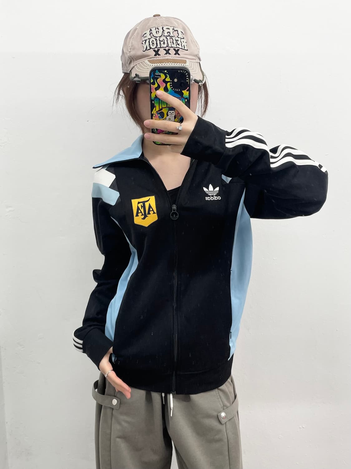 아디다스 아르헨티나 트랙탑 상품이미지2