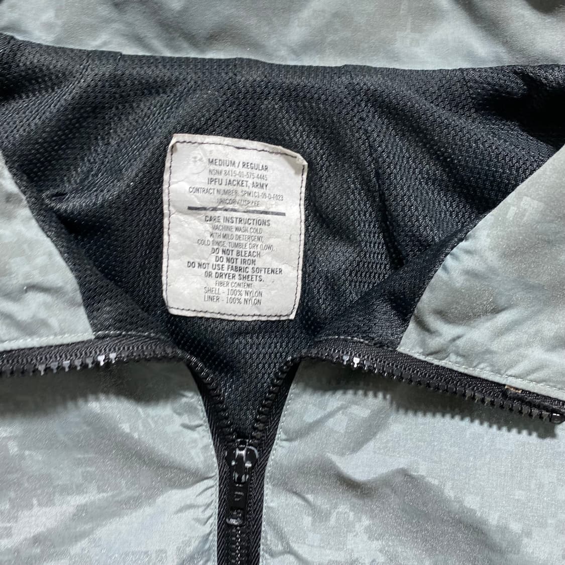 U S AMRY IPFU 2세대 바람막이 상품이미지3