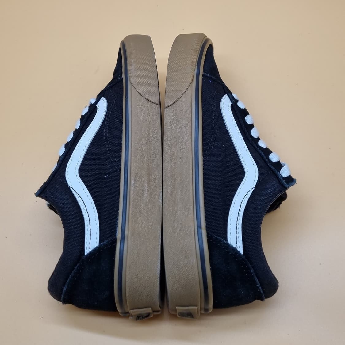 반스 올드스쿨 검솔 스니커즈225. 상품이미지5